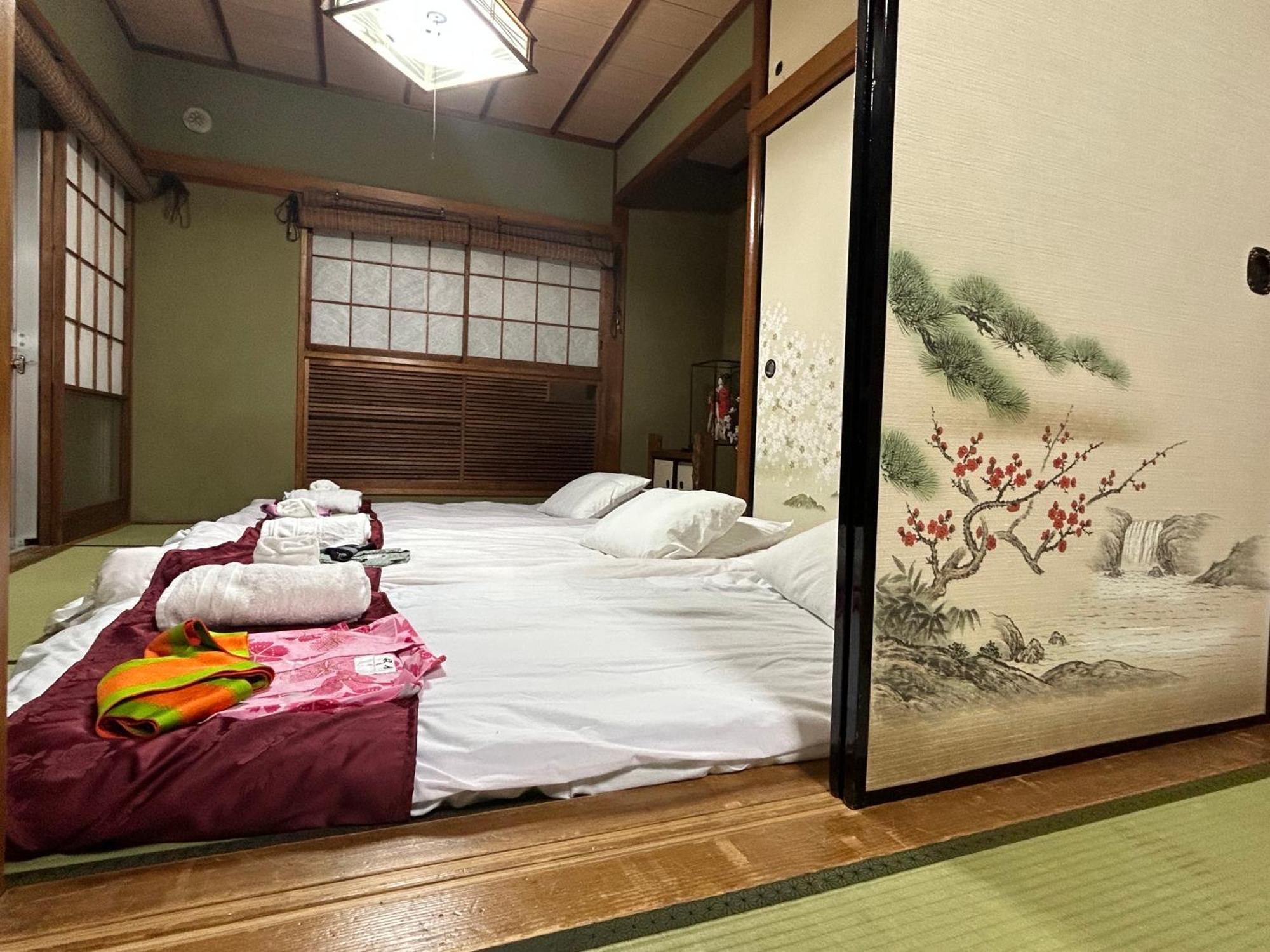 Shinjuku Shin-Okubo Japanese Style Inn โตเกียว ภายนอก รูปภาพ